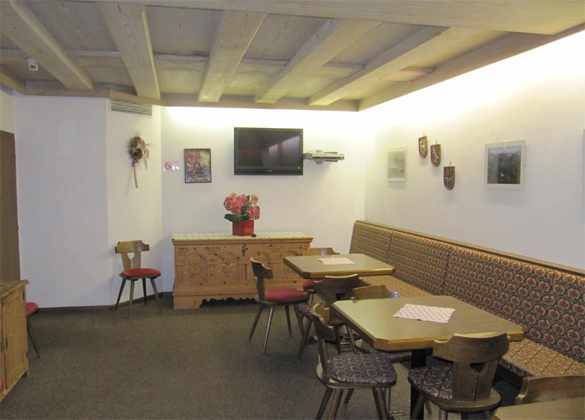 Sala di ricreazione Sala di ricreazione
