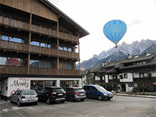 Heißluftballon