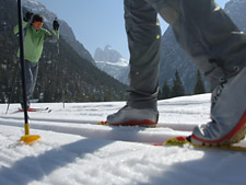 Langlaufen im Hochpustertal Langlaufen im Hochpustertal