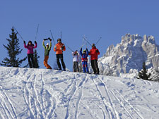 Skifahren am Helm Skifahren am Helm