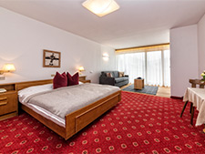 Hotelzimmer in Toblach Hotelzimmer in Toblach