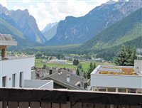 Ausblick Balkon