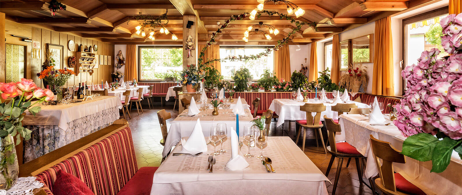 Sala da pranzo Hotel Moritz