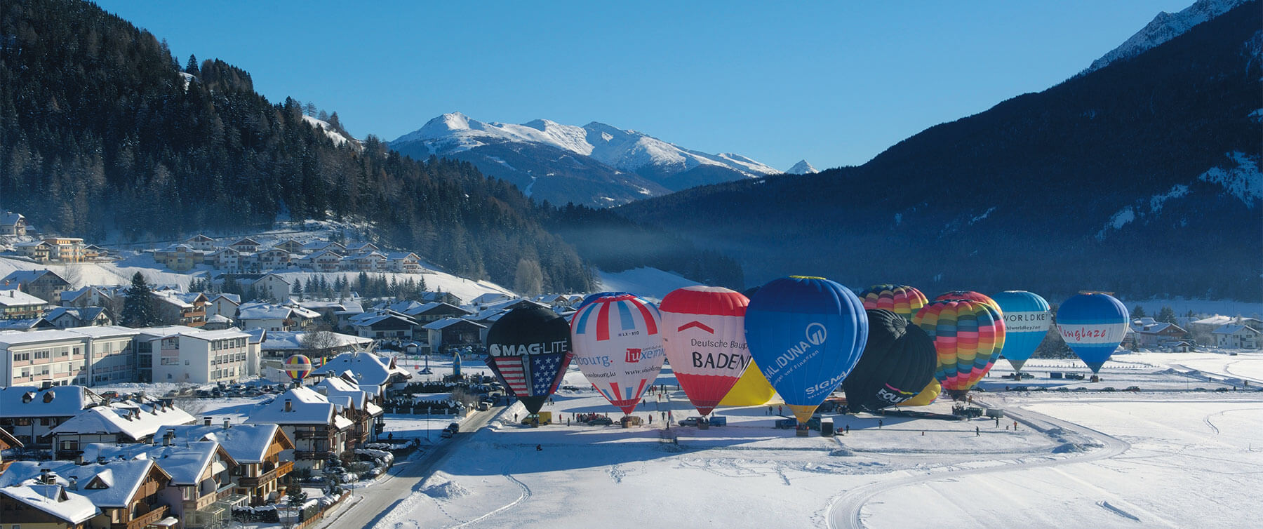 Balloonfestival Toblach Hochpustertal