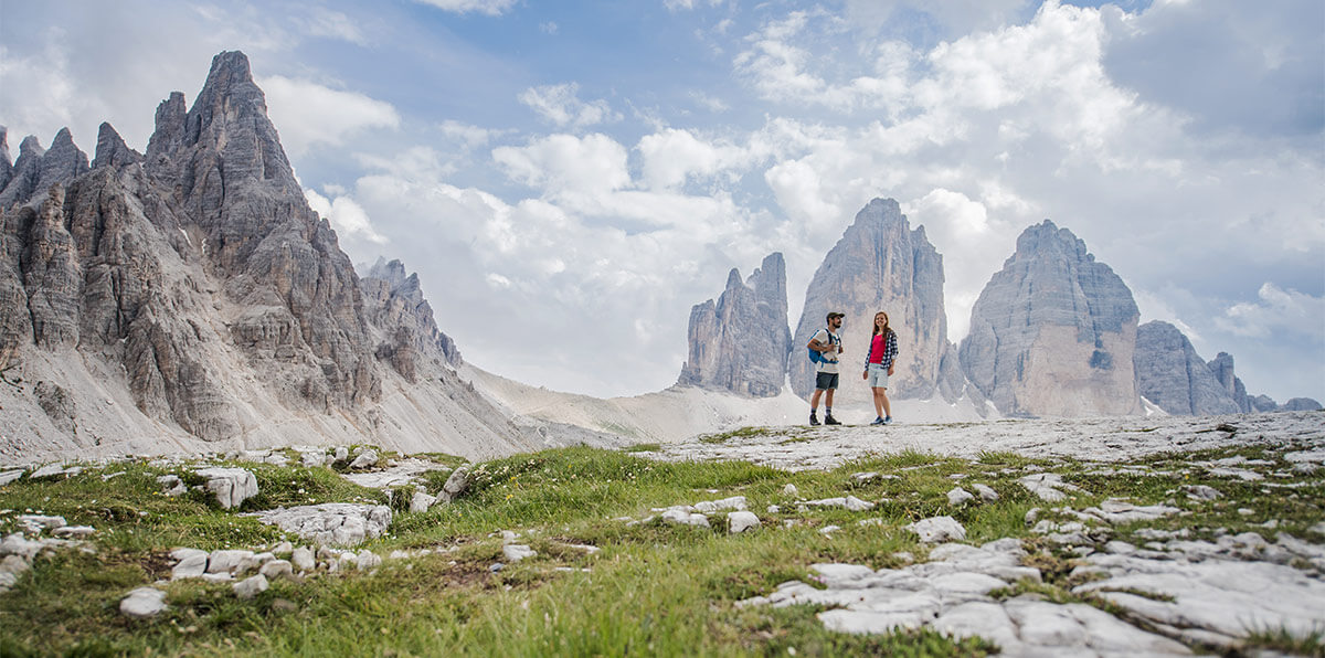 Wandern in den Dolomiten