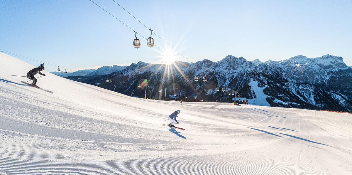Langlaufen im Pustertal