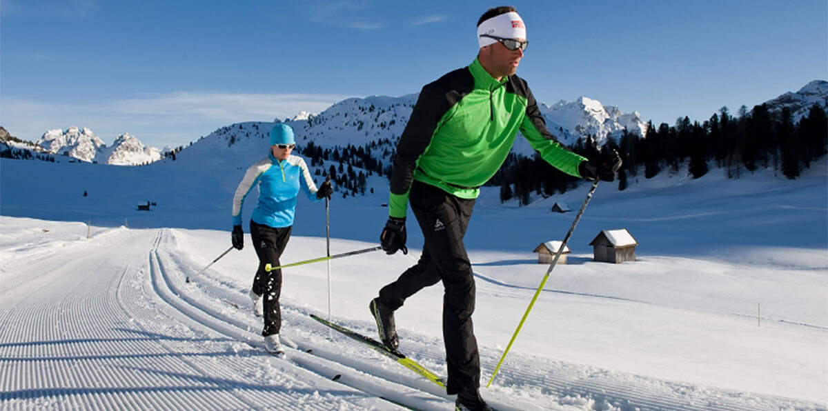 Vacanze invernali sulle Dolomiti - Sci di fondo